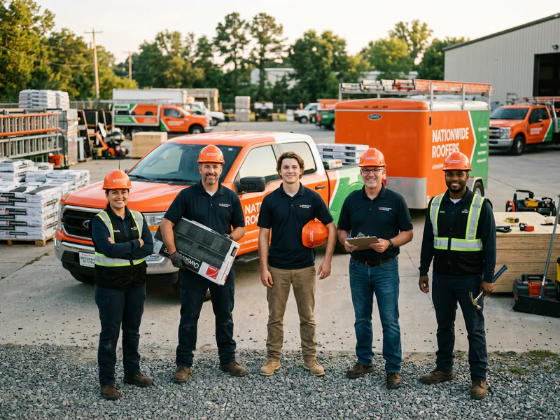 Natiowide Roofers - roof installation in Suwanee near me